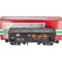 Best LGB 43760 G Rio Grande 2 Bay Hopper - Metal Wheels EX/Box - Your Source for Gaming Essentials Trains