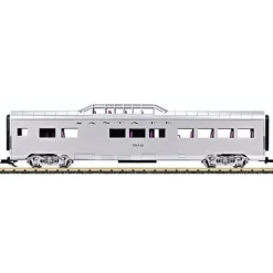 Discount LGB 36580 G Scale ATSF Streamline Vista Dome Car #502 - Metal Wheels - Your Source for Gaming Essentials Trains