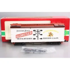 Best Sale LGB 4070 G Scale Budweiser Woodside Reefer Car #4070 LN/Box - Your Source for Gaming Essentials