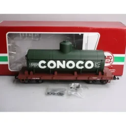 Hot LGB 41803 G Scale Conoco Tank Car #9 - Your Source for Gaming Essentials Trains