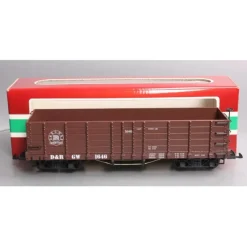 Discount LGB 4073 G Scale D&RGW High Side Gondola- Plastic Wheels EX/Box - Your Source for Gaming Essentials Trains