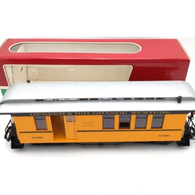 Best LGB 3081 G Scale Denver & Rio Grande Western Combine Passenger Car EX/Box - Your Source for Gaming Essentials
