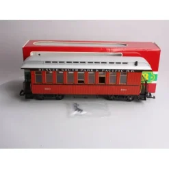 LGB 3180 G Scale Denver, South Park & Pacific Passenger Car LN/Box - Your Source for Gaming Essentials Trains