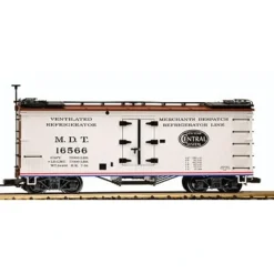 Discount LGB 47723 G Scale New York Central System Reefer Car #16566 - Your Source for Gaming Essentials Trains