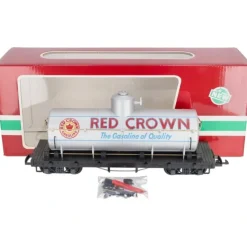 Best LGB 4180 G Scale Red Crown Tank Car LN/Box - Your Source for Gaming Essentials Trains