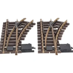 Clearance LGB 1200 G Scale Right Hand Remote Switch/Turnout [2] EX - Your Source for Gaming Essentials Trains