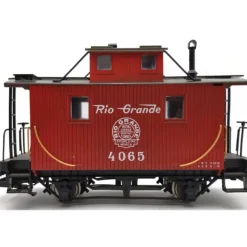 Discount LGB 4065 G Scale Rio Grande Center Cupola Caboose EX - Your Source for Gaming Essentials Trains
