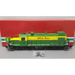 Best LGB 22552 G Scale White Pass Diesel Locomotive #109 EX/Box - Your Source for Gaming Essentials Trains