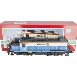 Discount LGB 2055 G Scale White Pass Diesel Engine #110 LN/Box - Your Source for Gaming Essentials Trains