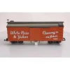 Hot LGB 41675 G Scale White Pass "Gateway to the Yukon" Boxcar #742 - Your Source for Gaming Essentials Trains