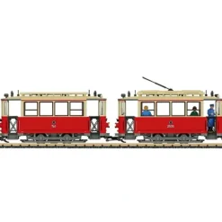 Sale LGB 23360 Hamburg Streetcar w/Trailer - Your Source for Gaming Essentials Trains
