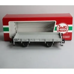 Hot LGB 41100 Low Side Gray DR Gondola - Metal Wheels - Your Source for Gaming Essentials Trains