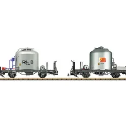 Best LGB 49250 RhB Cement Silo (Set of 2) - Your Source for Gaming Essentials Trains