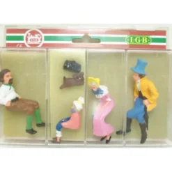 Hot LGB 5128 Seated Western Figures - Your Source for Gaming Essentials Trains