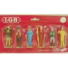Hot LGB 5046 Ski Figures (Set of 6) - Your Source for Gaming Essentials Trains