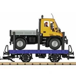 Sale LGB 94259 Toy Train Flat Car w/Load - Your Source for Gaming Essentials Trains