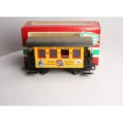 Hot LGB 3007-CC01 G Scale Model Railroad Club Passenger Car LN/Box - Your Source for Gaming Essentials Trains