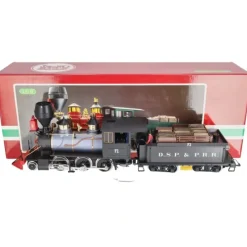 Discount LGB 2028D DSP&P 2-6-0 Mogul Steam Locomotive & Tender #71 LN/Box - Your Source for Gaming Essentials Trains