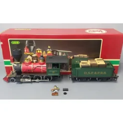 Discount LGB 2018D G Scale DSP&PRR 2-6-0 Mogul Steam Locomotive & Tender #18 VG/Box - Your Source for Gaming Essentials Trains