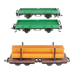 Outlet LGB G Scale Assorted Freight Cars [3] VG - Your Source for Gaming Essentials Trains