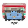 Hot LGB 4065-W03 White Pass and Yukon Short Caboose LN/Box - Your Source for Gaming Essentials Trains
