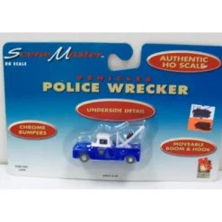 Life Like 1696 1:87 HO Scenemaster Police Wrecker - Your Source for Gaming Essentials Trains