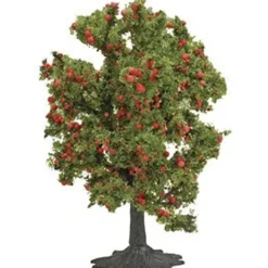 Best Life Like 1983 Apple Tree With Fruit 3" (Pack of 4) - Your Source for Gaming Essentials Trains