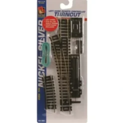 Best Life Like 3003 HO Code 100 18'' Left Hand Remote Control Switch Turnout - Your Source for Gaming Essentials