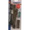 Sale Life Like 3002 HO Code 100 18'' Right Hand Remote Control Switch Turnout - Your Source for Gaming Essentials Trains