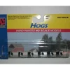 Hot Life Like 1192 HO Hand Painted Hogs (Set of 6) - Your Source for Gaming Essentials Trains
