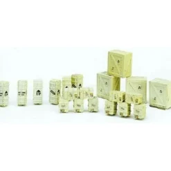 Hot Life Like 1664 HO Load Large Vertical Crates - Your Source for Gaming Essentials Trains