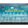 Discount Life Like 1688 HO Scene Master Walking People Hand Painted Figures (Set of 7) - Your Source for Gaming Essentials Trains