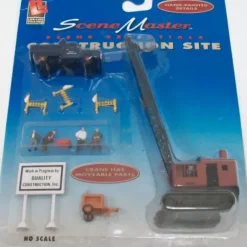 Clearance Life Like 1322 HO Scene Master Construction Site Hand Painted Details - Your Source for Gaming Essentials Trains