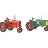 Life Like 1627 HO SceneMaster Red & Green Farm Tractors Hand Painted (Set of 2) - Your Source for Gaming Essentials Trains