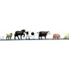 Outlet Life Like 1603 HO SceneMaster Barnyard Animals (Set of 7) - Your Source for Gaming Essentials Trains