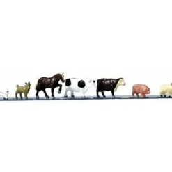 Outlet Life Like 1603 HO SceneMaster Barnyard Animals (Set of 7) - Your Source for Gaming Essentials Trains