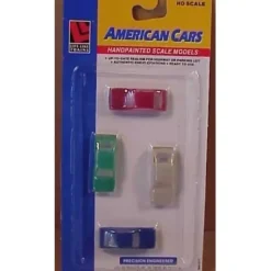 Discount Life Like 1117 HO Scenemaster American Cars Chevrolet Citations (Set of 4) - Your Source for Gaming Essentials Trains