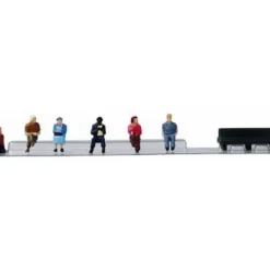 Outlet Life Like 1607 HO Seated People with Bench Figures (Set of 7) - Your Source for Gaming Essentials Trains