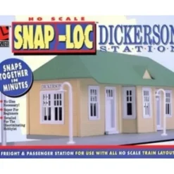 Best Life Like 1352 HO Snap Loc Passenger Station - Your Source for Gaming Essentials Trains