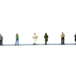 Best Life Like 1606 HO Standing People Figures (Set of 6) - Your Source for Gaming Essentials