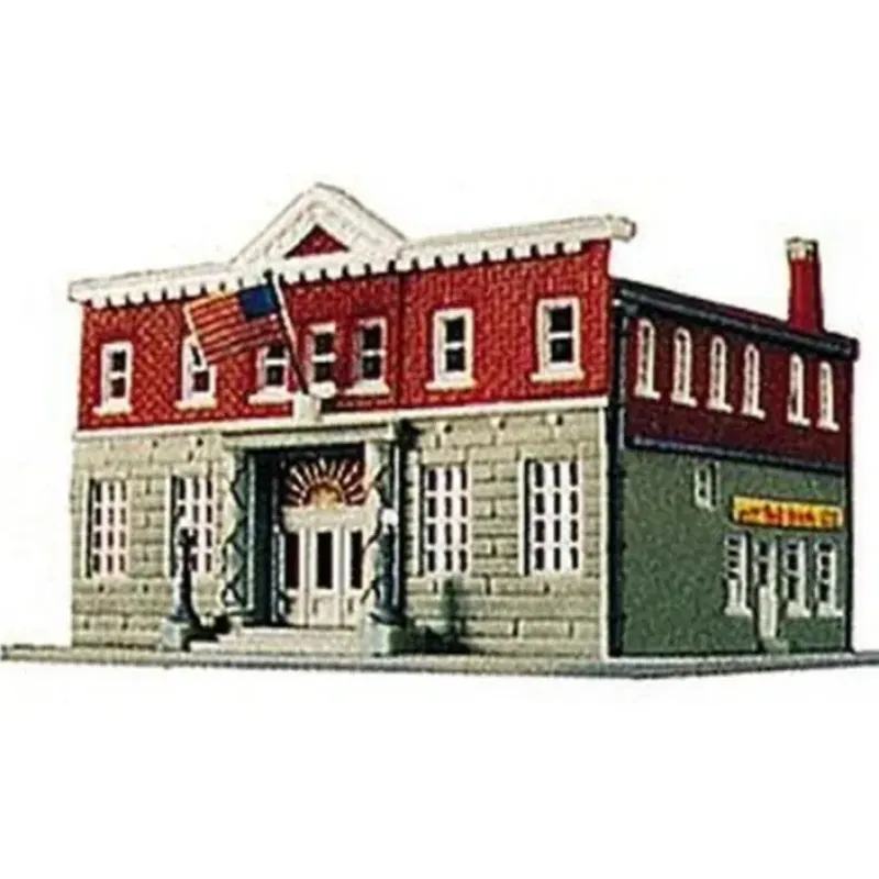 Best Sale Life Like 7481 N Scale 5th Precinct Police Station Building Kit - Your Source for Gaming Essentials