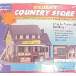 Best Life Like 7463 N Scale William's Country Store Building Kit - Your Source for Gaming Essentials