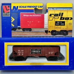 Best Life Like 7312 N St. Louis-San Francisco Frisco 100 Ton Hopper #90491 - Your Source for Gaming Essentials Trains