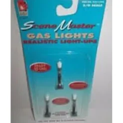 Hot Life Like 1702 O Light-Ups Street GasLights (Set of 3) - Your Source for Gaming Essentials Trains