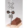 Hot Life Like 433-1701 O Scale Light-Ups Highway Flasher Railroad Signal - Your Source for Gaming Essentials Trains