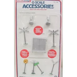 Best Sale Life Like 1138 O Scale Railroad Signals & Signs (Set of 9) - Your Source for Gaming Essentials