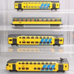 Lima HO Scale Assorted Passenger Cars [4] VG - Your Source for Gaming Essentials Trains