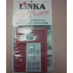 Clearance Linka B1 HO Brickwork Mould Standard - Your Source for Gaming Essentials Trains