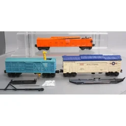 Outlet Lionel 3376, 3665 & 3562-75 Vintage O Operating Cars [3] VG - Your Source for Gaming Essentials Trains