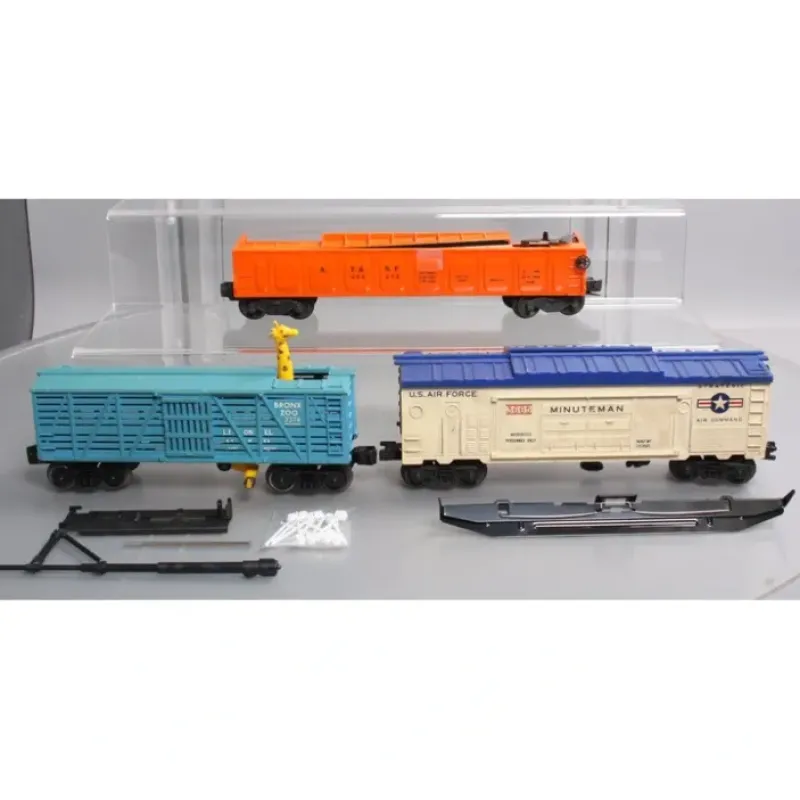 Outlet Lionel 3376, 3665 & 3562-75 Vintage O Operating Cars [3] VG - Your Source for Gaming Essentials Trains